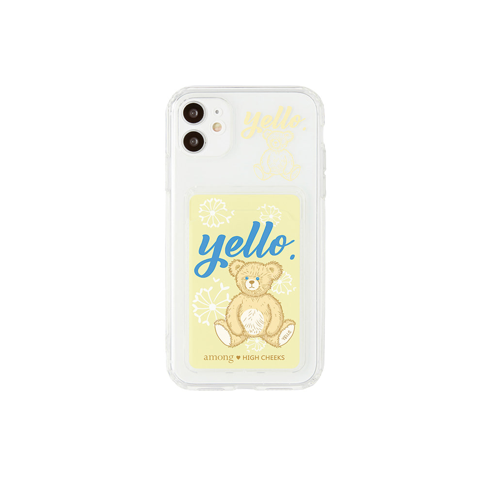[HC X AMONG] Yello Jelly Card Case_HC2336CP002O