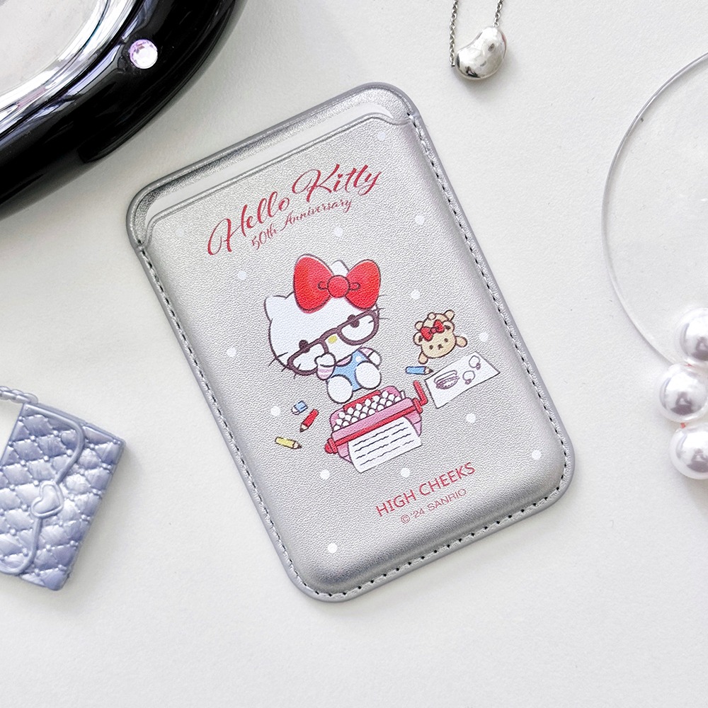 50TH Hello Kitty&#039;s Future MagSafe Card Wallet_HC2434WL001O